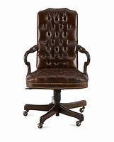 Image result for Tufted Leather Office Chair