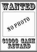 Image result for Wanted Flyer