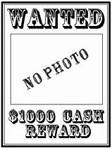 Image result for Wanted Font