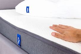 Image result for Ghostbed Flex Mattress - Twin - 13" Hybrid Mattress With Comforting Gel Memory Foam And Reinforced Springs - Medium Feel