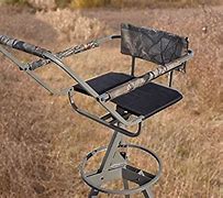 Image result for Tripod Deer Stand with Wheels