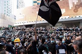 Image result for Protesters in Hong Kong