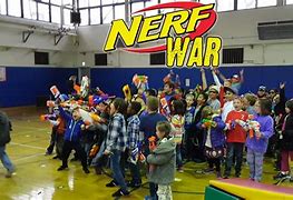 Image result for Kid City Nerf War