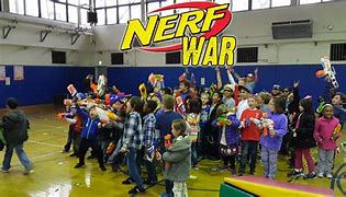 Image result for Nerf War Ideas for Kids