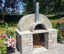 Image result for outdoor pizza oven plans