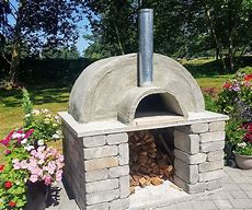 Image result for Brick Pizza Oven Construction