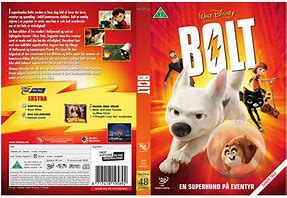 Image result for Bolt DVD
