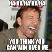 Image result for Chuck Norris Laughing
