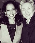 Image result for Hillary and Kamala