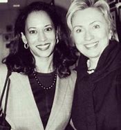 Image result for Hillary and Kamala