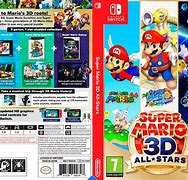 Image result for Super Mario 3D All-Stars Case