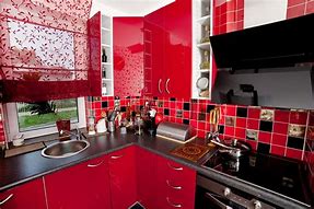 Image result for Samsung Black Stainless Steel Appliances in White Kitchen