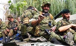 Image result for Chechen Mercenaries Ukraine