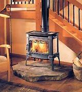 Image result for Red Wood-Burning Stove