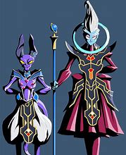 Image result for Lord Beerus and Whis Fusion