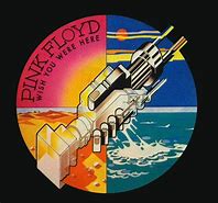 Image result for Pink Floyd Wish You Were Here Album Cover