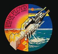 Image result for Wish You Were Here Album Cover Pink Floyd