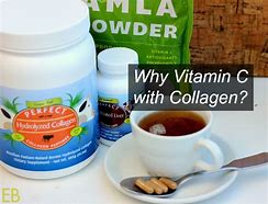 Image result for Vitamin C and Collagen