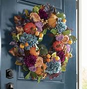 Image result for Mixed Blooms Wreath - Grandin Road