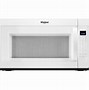 Image result for Whirlpool White Ice Over the Range Microwave
