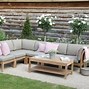 Image result for Teak Garden Sofa