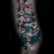 Image result for Drum and Guitar Tattoos Designs
