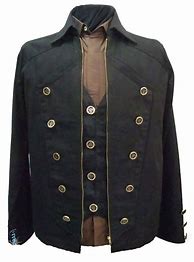 Image result for Steampunk High Low Jacket