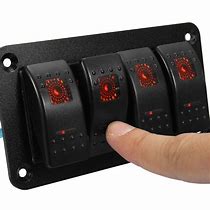 Image result for Waterproof LED Rocker Switch