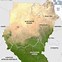 Image result for Map of the Sudan Region