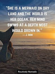 Image result for Beach Mermaid Quotes