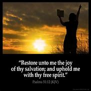 Image result for the Lord restores