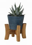 Image result for Natural Wood Planters