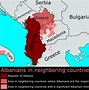 Image result for Montenegro Kosovo Map