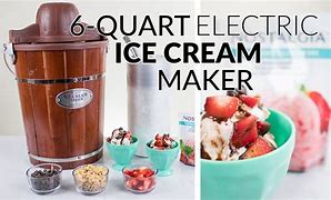 Image result for 6 Qt Ice Cream Maker