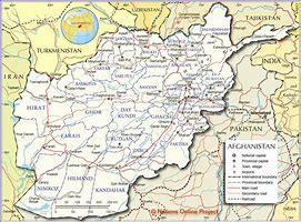 Image result for Afghanistan Map Google