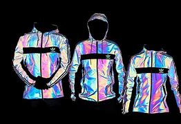 Image result for Holographic Adidas Jacket