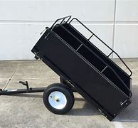 Image result for ATV Dump Cart