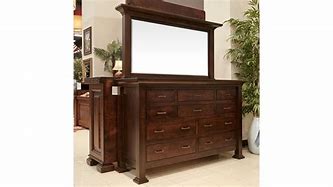 Image result for Solid Maple Dresser with Mirror