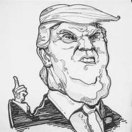 Image result for Trump Sketch