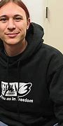 Image result for Black Zip Hoodie Front and Back