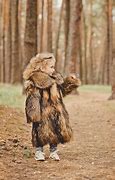 Image result for Toddler Girl Fur Coats