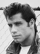 Image result for John Travolta Grease Wig