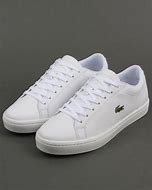 Image result for Lacoste White Sneakers Women