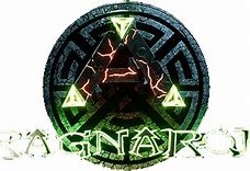 Image result for Ark Ragnarok Logo