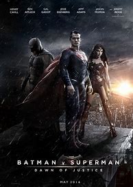 Image result for Batman vs Superman Dawn of Justice Poster