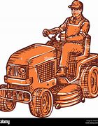 Image result for Ride On Mower Drawing