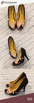 Image result for Ed Hardy High Heel Shoes