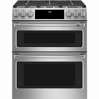 Image result for Picture of Back of GE Cafe Dual Fuel Range