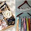 Image result for Ideas for Scarf Storage