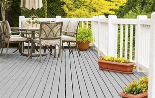 Image result for Grey Wood Deck Paint